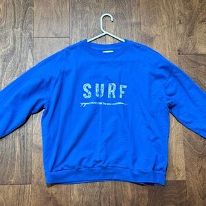 Blue Surf Women’s Lightweight Sweatshirt
